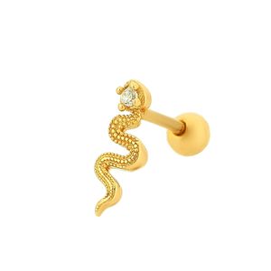 پیرسینگ طلا 18 عیار زنانه هور گالری مدل rpi611