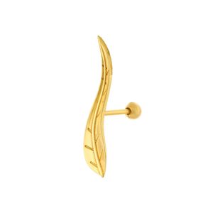 پیرسینگ طلا 18 عیار زنانه هور گالری مدل rpi643