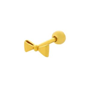 پیرسینگ طلا 18 عیار زنانه هور گالری مدل rpi735