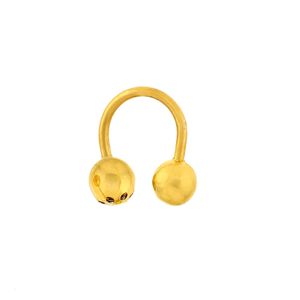 پیرسینگ طلا 18 عیار زنانه هور گالری مدل rpi748