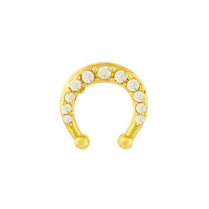 پیرسینگ طلا 18 عیار زنانه هور گالری مدل rpi758