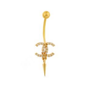 پیرسینگ طلا 18 عیار زنانه هور گالری مدل rpi794