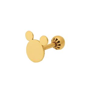 پیرسینگ طلا 18 عیار زنانه هور گالری کد rpi847