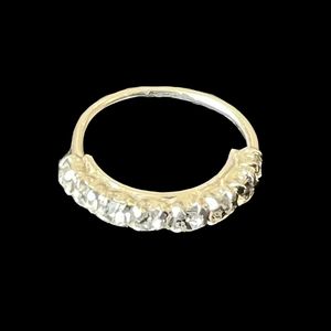 پیرسینگ نقره زنانه گیرا مدل g1183