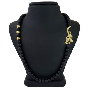 گردنبند طلا  18 عیار بچگانه لیردا مدل اسم احمدرضا کد 30301