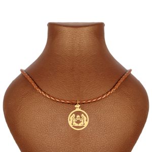 گردنبند طلا 18 عیار زنانه الن نار مدل ماه تولد خرداد 10847