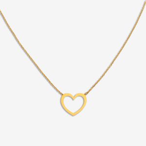 گردنبند طلا 18 عیار زنانه با زنجیر حلقه‌ای (فلامینگو) مایا ماهک مدل mm2177