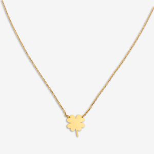 گردنبند طلا 18 عیار زنانه با زنجیر حلقه‌ای (فلامینگو) مایا ماهک مدل mm2179