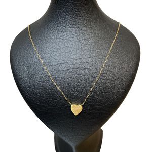 گردنبند طلا 18 عیار زنانه رستا گالری مدل h6522