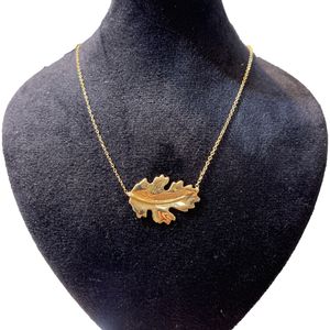 گردنبند طلا 18 عیار زنانه رستا گالری مدل l6665