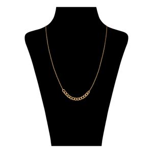 گردنبند طلا 18 عیار زنانه فرمانیان گالری مدل کارتیه کد 3593