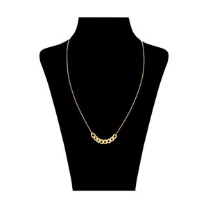 گردنبند طلا 18 عیار زنانه مایا ماهک مدل mm0993 طرح کارتیه