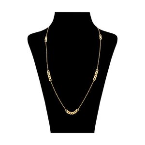 گردنبند طلا 18 عیار زنانه مایا ماهک مدل mm0994 طرح کارتیه