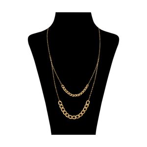 گردنبند طلا 18 عیار زنانه مایا ماهک مدل mm1269 طرح کارتیه دوبل