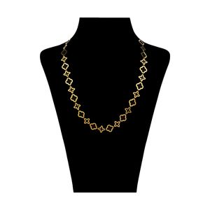 گردنبند طلا 18 عیار زنانه مایا ماهک مدل mm1362 طرح ونکلیف