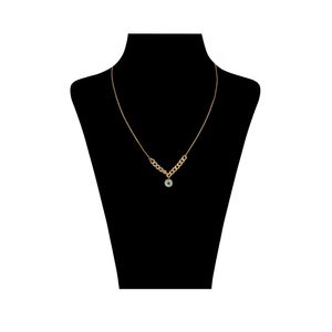 گردنبند طلا 18 عیار زنانه مایا ماهک مدل mm1538 طرح چشم نظر و کارتیه