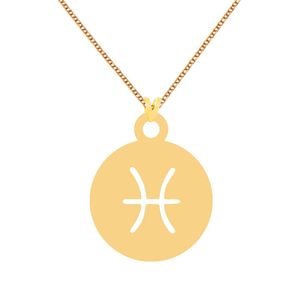 گردنبند طلا 18 عیار زنانه کرابو مدل ماه خرداد kr72601