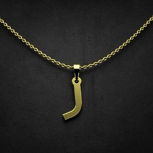 گردنبند طلا 18 عیار زنانه گالری طلا توسطی مدل حرف ر کد 1b167e