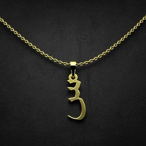 گردنبند طلا 18 عیار زنانه گالری طلا توسطی مدل حرف س کد 258ff3