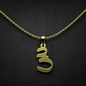 گردنبند طلا 18 عیار زنانه گالری طلا توسطی مدل حرف س کد 753e5c