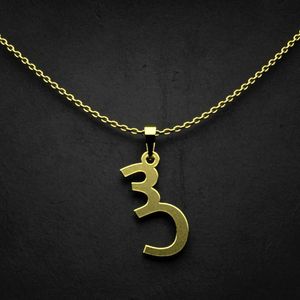 گردنبند طلا 18 عیار زنانه گالری طلا توسطی مدل حرف س کد f42335