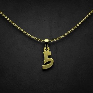 گردنبند طلا 18 عیار زنانه گالری طلا توسطی مدل حرف ظ کد 40b815