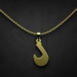 گردنبند طلا 18 عیار زنانه گالری طلا توسطی مدل حرف ل کد 2fde87