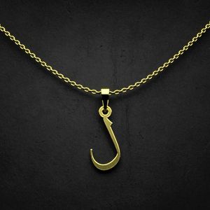 گردنبند طلا 18 عیار زنانه گالری طلا توسطی مدل حرف ل کد 96e05b