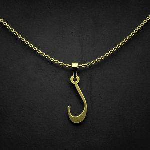 گردنبند طلا 18 عیار زنانه گالری طلا توسطی مدل حرف ل کد 9c46fe