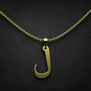گردنبند طلا 18 عیار زنانه گالری طلا توسطی مدل حرف ل کد be3dd3
