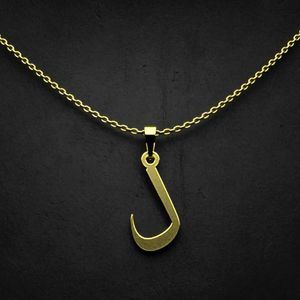 گردنبند طلا 18 عیار زنانه گالری طلا توسطی مدل حرف ل کد cbe3cc