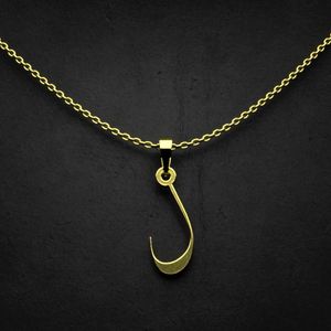 گردنبند طلا 18 عیار زنانه گالری طلا توسطی مدل حرف ل کد e76e8e