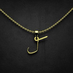 گردنبند طلا 18 عیار زنانه گالری طلا توسطی مدل حرف گ کد d4ddaa