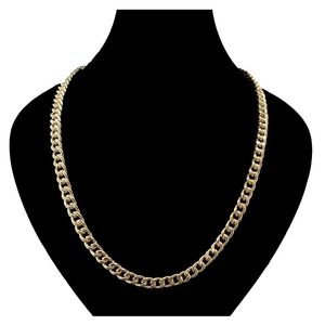 گردنبند طلا کم اجرت 18 عیار زنانه با زنجیر طرح کارتیه دوست خوب مدل dk993 52