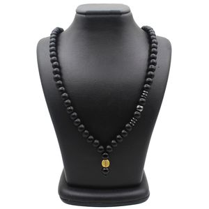 گردنبند طلای 18 عیار مردانه رزالیا مدل king metal کد rgmnd 1