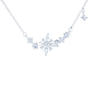گردنبند نقره اقلیمه کد gn268