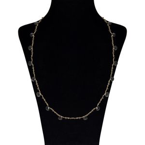 گردنبند نقره اکنو مدل ok2578