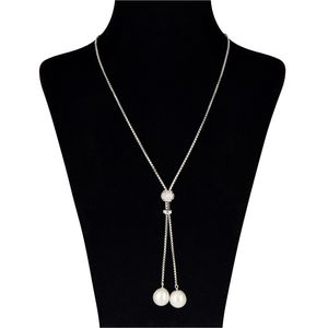 گردنبند نقره اکنو مدل ok2721