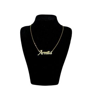 گردنبند نقره زنانه آی جواهر مدل آرمیتا کد n624