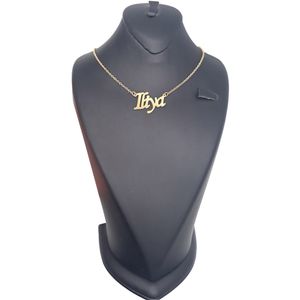 گردنبند نقره زنانه آی جواهر مدل ایلیا
