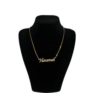 گردنبند نقره زنانه آی جواهر مدل حنانه کد n718