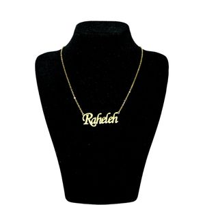 گردنبند نقره زنانه آی جواهر مدل راحله کد n867