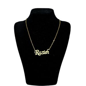 گردنبند نقره زنانه آی جواهر مدل راضیه کد n874