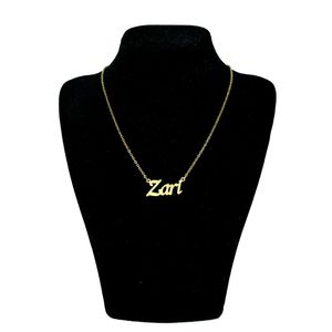 گردنبند نقره زنانه آی جواهر مدل زری کد n975