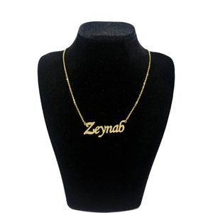گردنبند نقره زنانه آی جواهر مدل زینب کد n976
