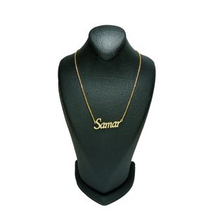 گردنبند نقره زنانه آی جواهر مدل سمر کد n902