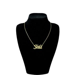 گردنبند نقره زنانه آی جواهر مدل شیلا کد n933
