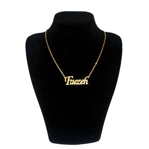 گردنبند نقره زنانه آی جواهر مدل فائزه کد n688
