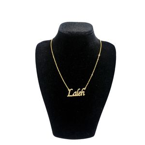 گردنبند نقره زنانه آی جواهر مدل لاله کد n749