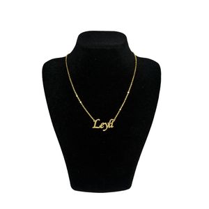 گردنبند نقره زنانه آی جواهر مدل لیلی کد n754
